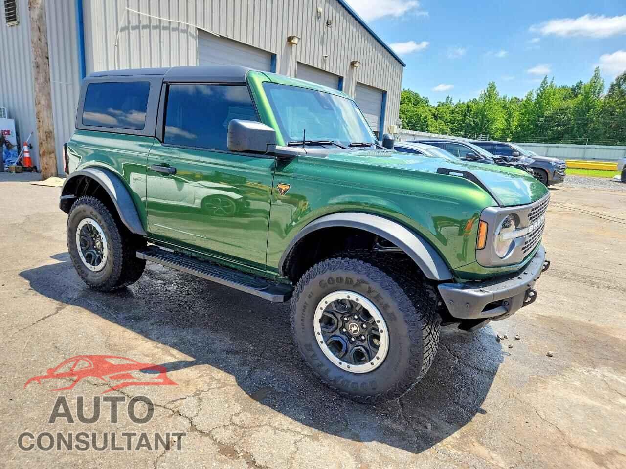 FORD BRONCO 2022 - 1FMDE5CH9NLB63149