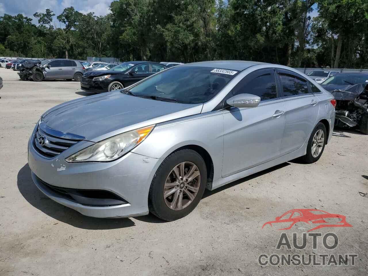 HYUNDAI SONATA 2014 - 5NPEB4AC5EH918272