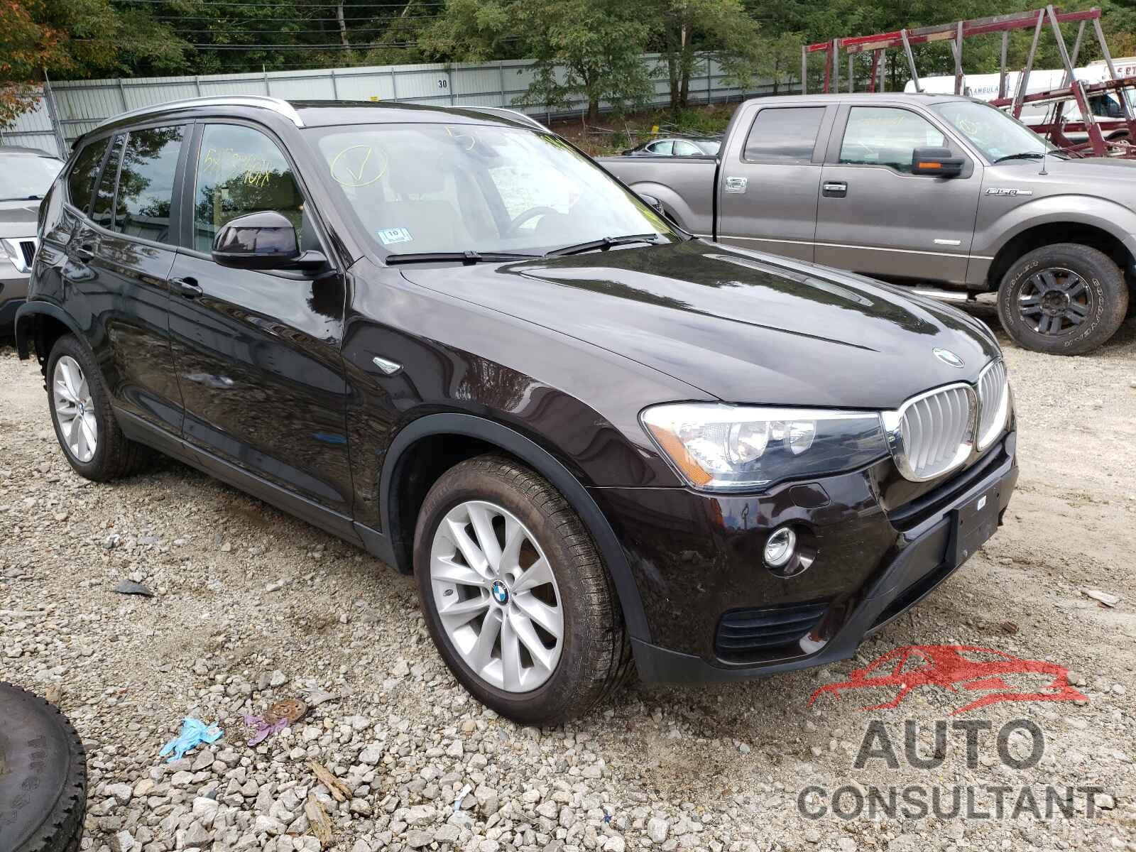 BMW X3 2016 - 5UXWX9C53G0D69691