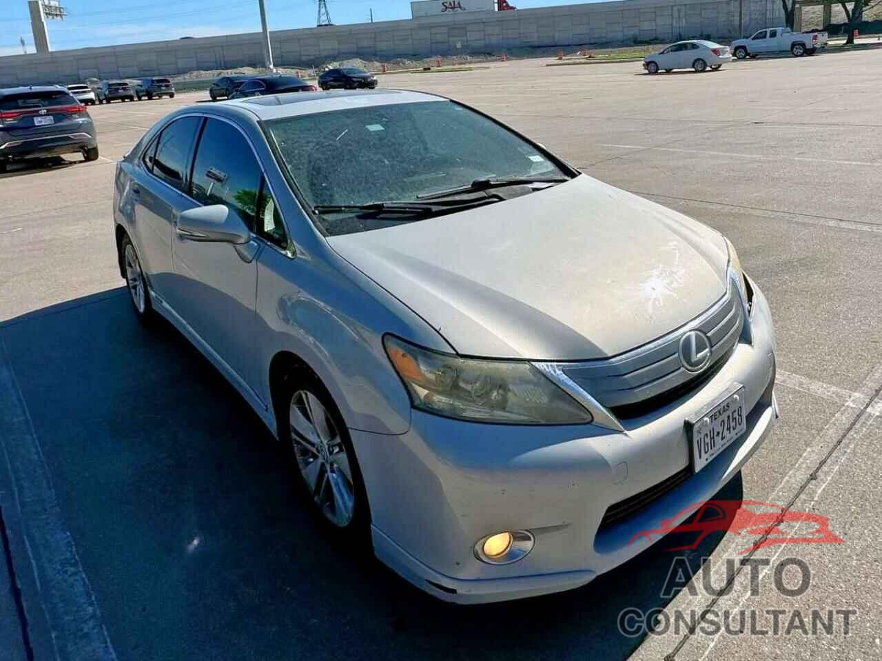 LEXUS HS 2010 - JTHBB1BA7A2029224