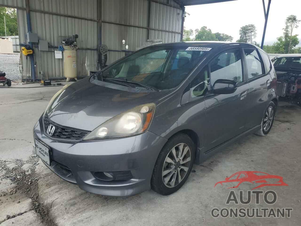 HONDA FIT 2012 - JHMGE8H52CC014904