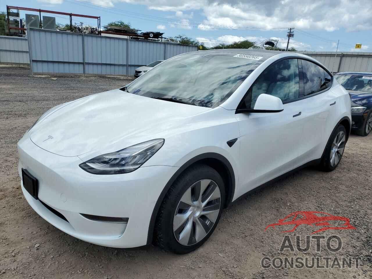 TESLA MODEL Y 2022 - 7SAYGDEE4NF511006