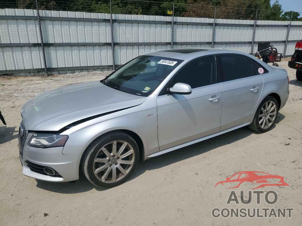 AUDI A4 2012 - WAUEFAFL8CA119969