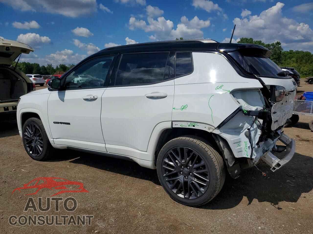 JEEP COMPASS 2022 - 3C4NJDCB4NT211574