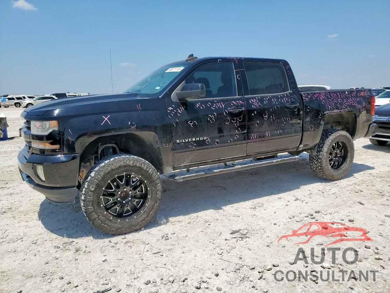 CHEVROLET ALL Models 2016 - 3GCUKREC8GG154111