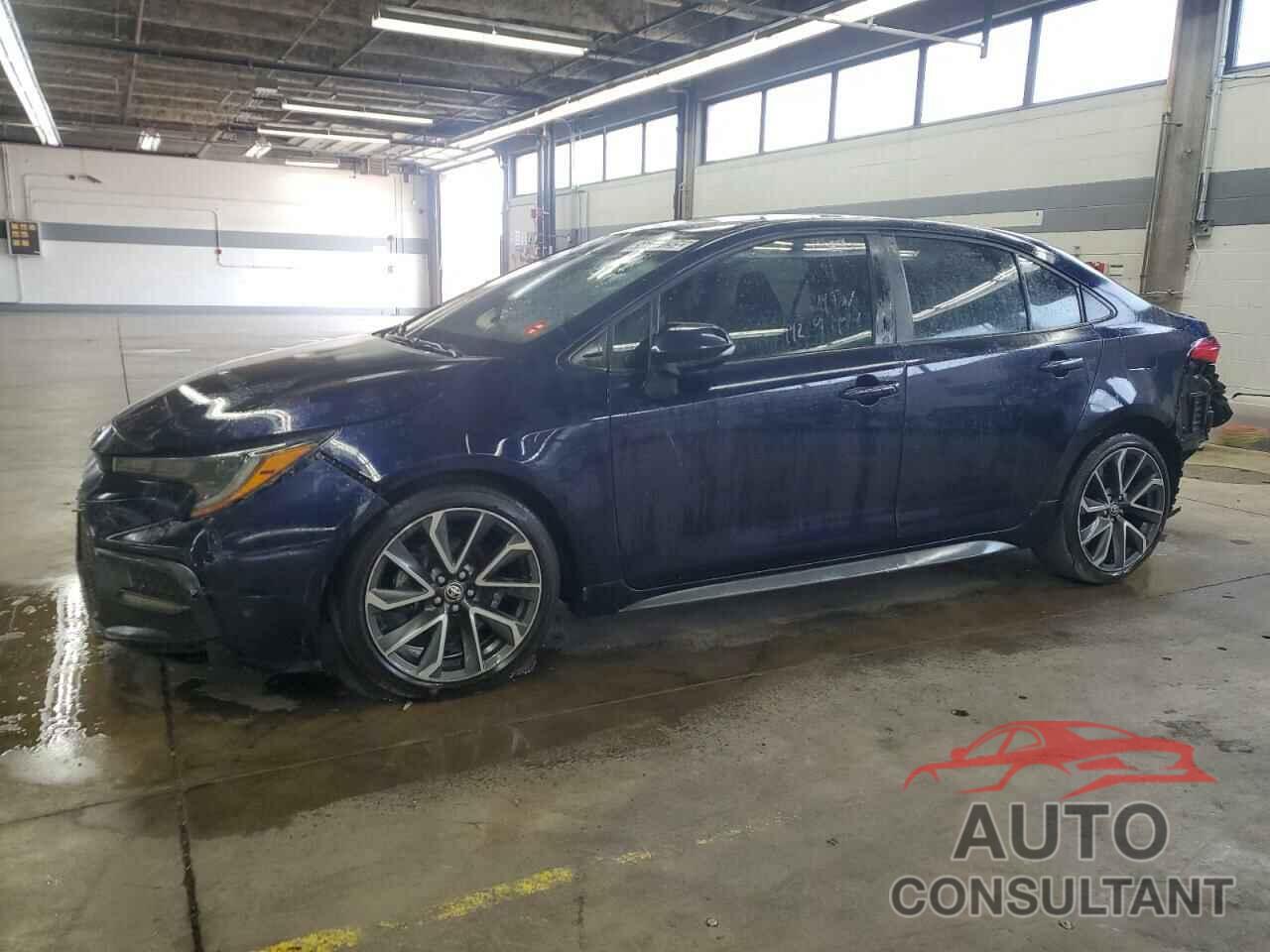 TOYOTA COROLLA 2021 - 5YFP4MCE7MP062203