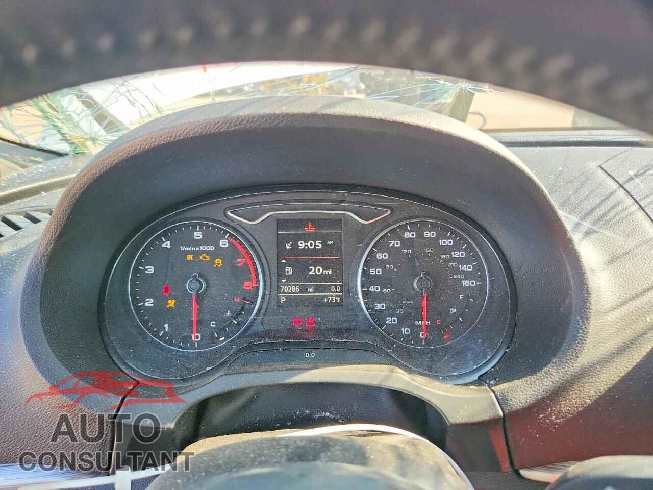 AUDI A3 2015 - WAUEFGFF7F1018357