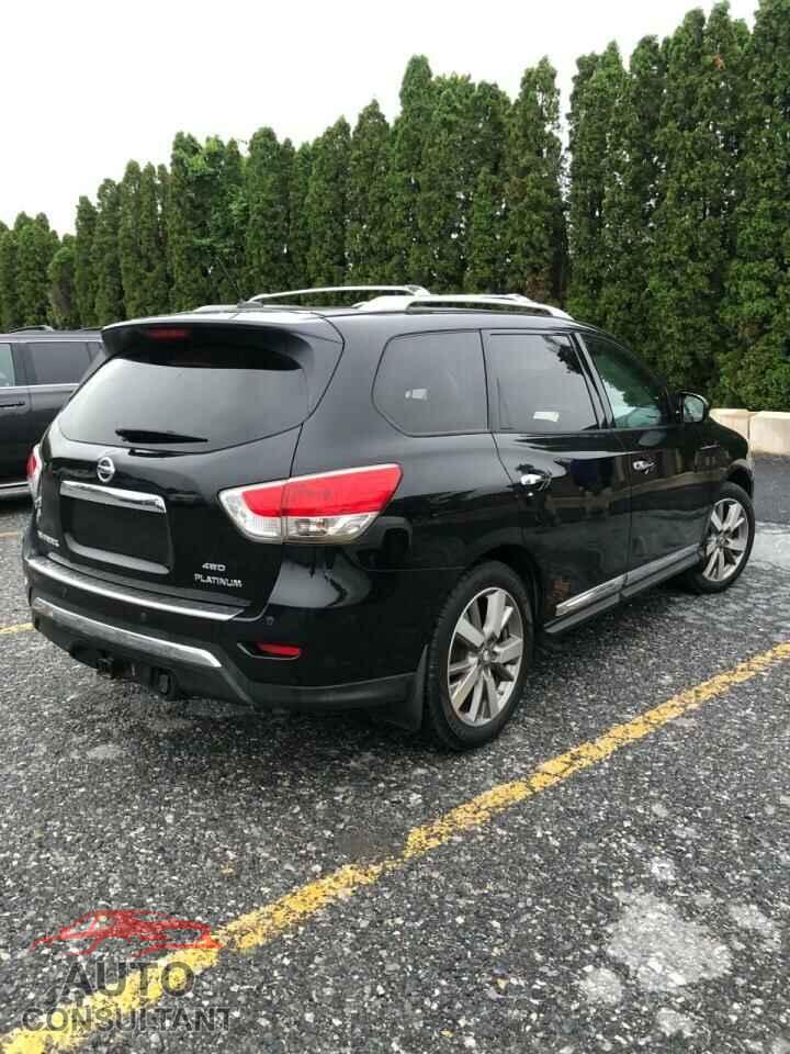 NISSAN PATHFINDER 2015 - 5N1AR2MM7FC640115