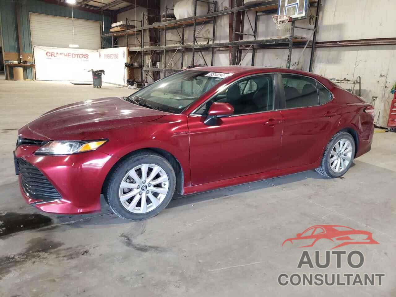 TOYOTA CAMRY 2018 - 4T1B11HK0JU619981