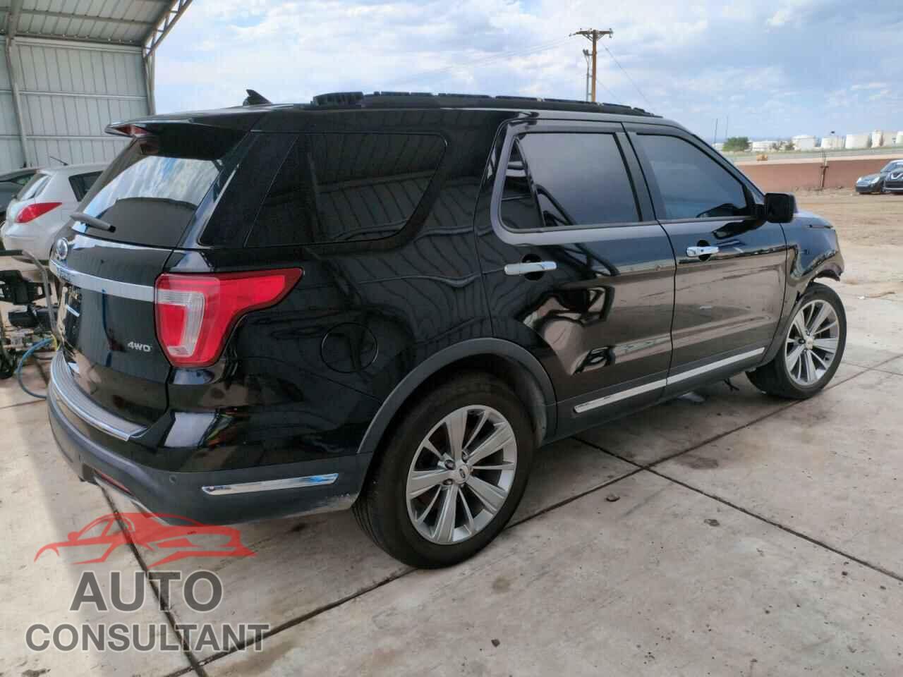 FORD EXPLORER 2018 - 1FM5K8F85JGA89225