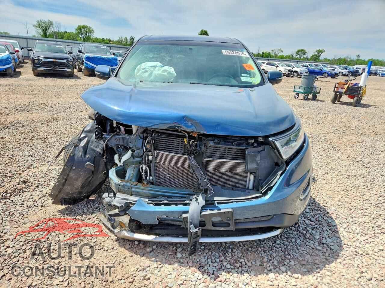FORD EDGE 2016 - 2FMPK4J86GBC19473