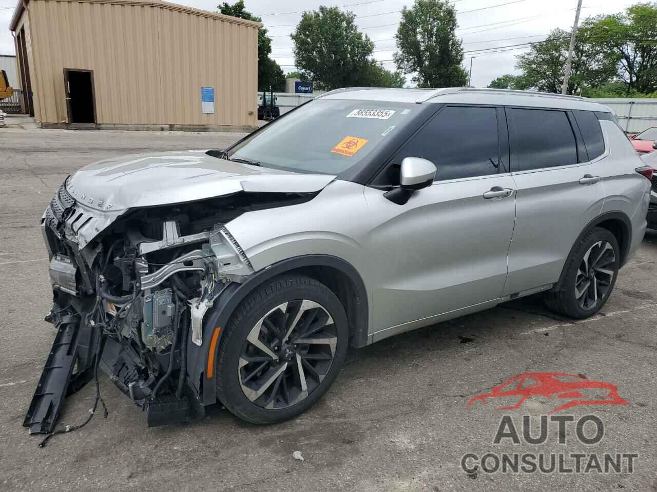 MITSUBISHI OUTLANDER 2022 - JA4J3VA86NZ072539