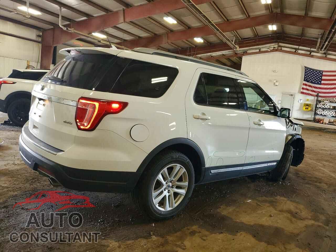 FORD EXPLORER 2018 - 1FM5K8D83JGB94736