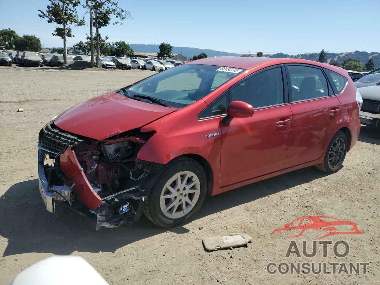 TOYOTA PRIUS 2014 - JTDZN3EU5E3339753