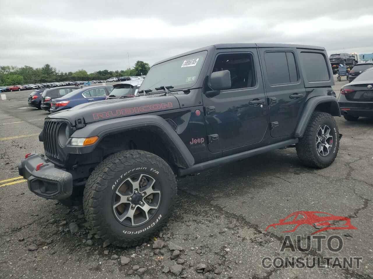 JEEP WRANGLER 2021 - 1C4HJXFNXMW650114
