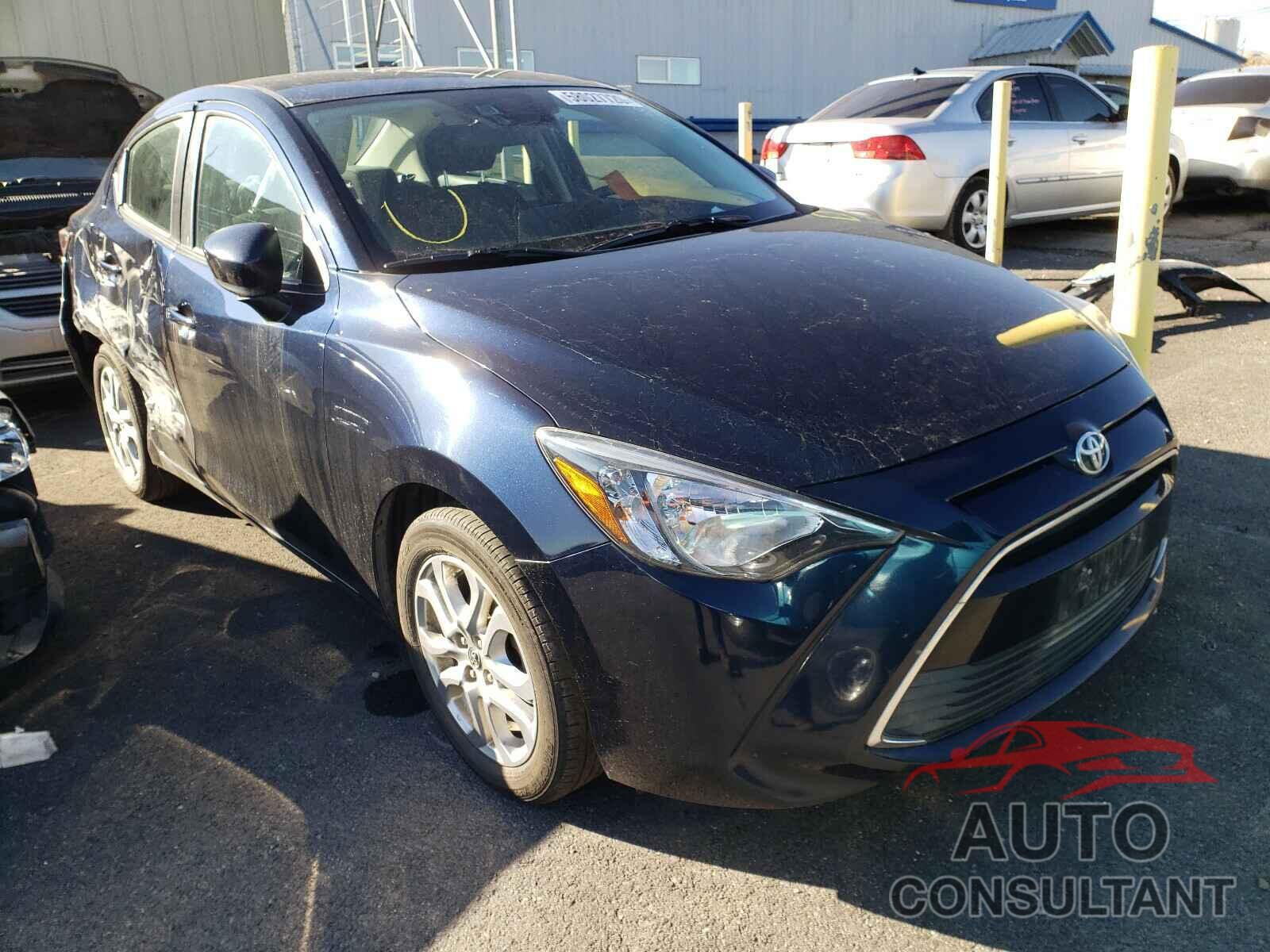 TOYOTA YARIS 2018 - 3MYDLBYV6JY308710