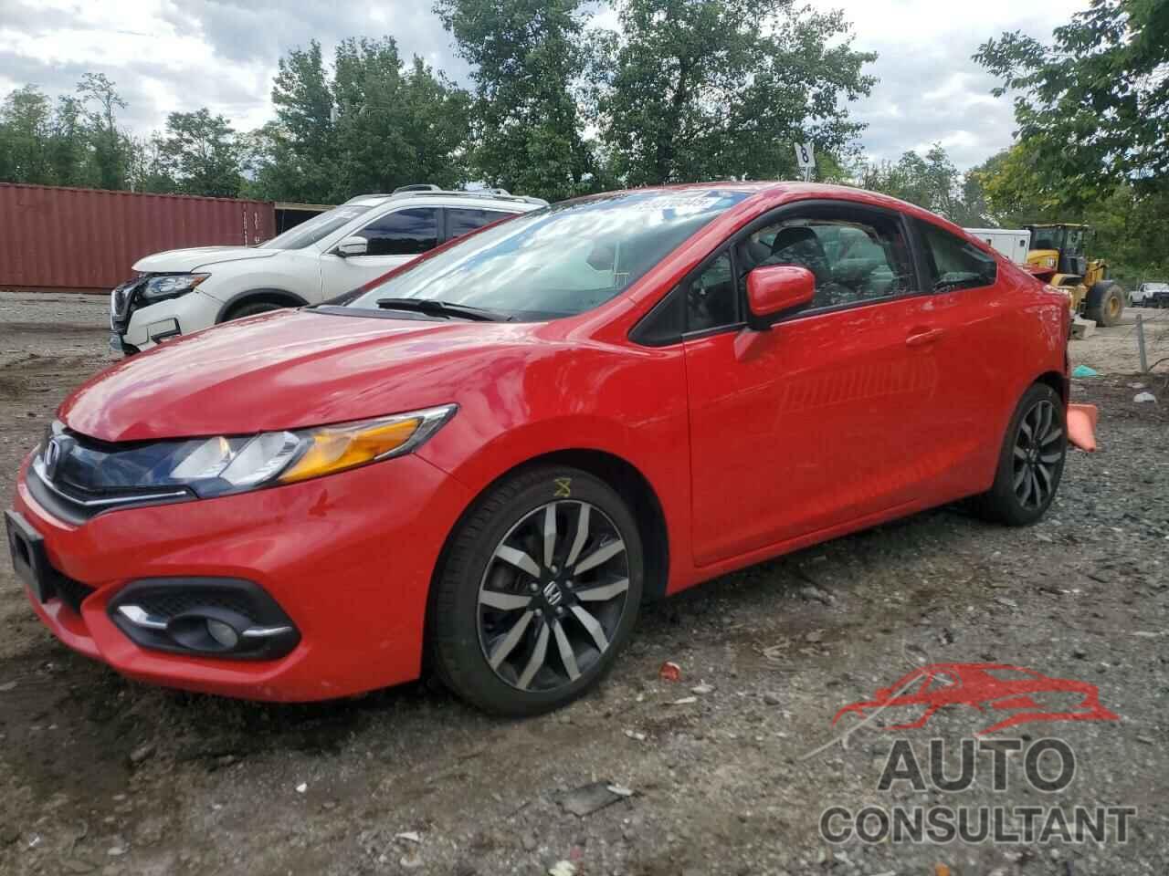 HONDA CIVIC 2015 - 2HGFG3B04FH533964