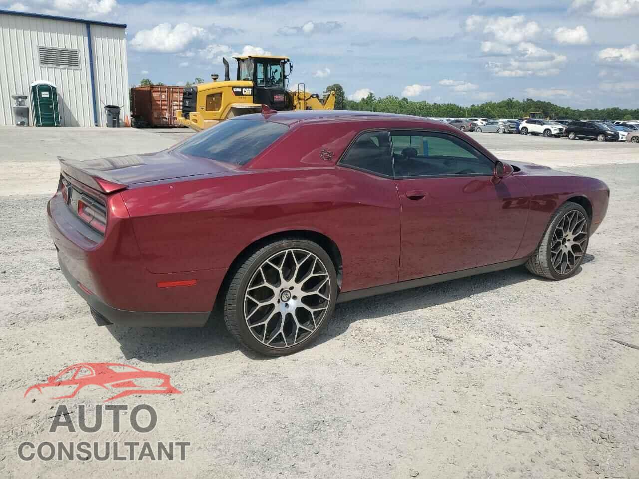 DODGE CHALLENGER 2018 - 2C3CDZAG2JH202387