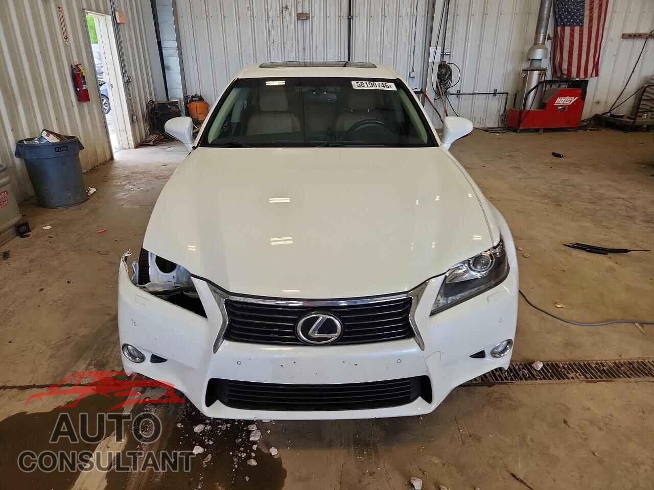 LEXUS GS350 2014 - JTHCE1BL8E5027516