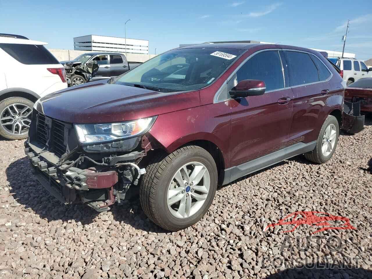 FORD EDGE 2018 - 2FMPK3J95JBB53234