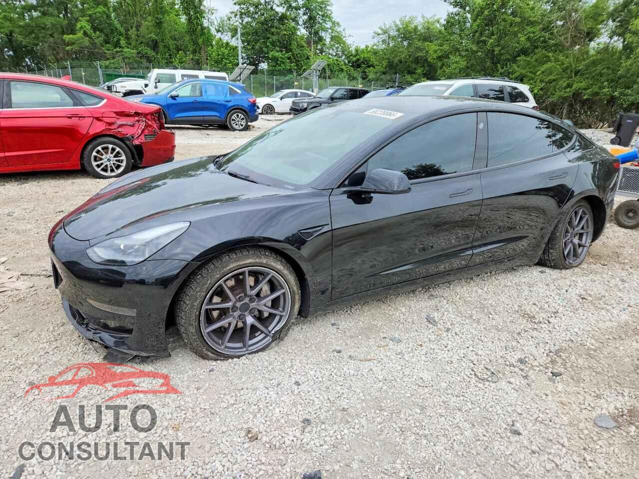 TESLA MODEL 3 2022 - 5YJ3E1EA4NF314152
