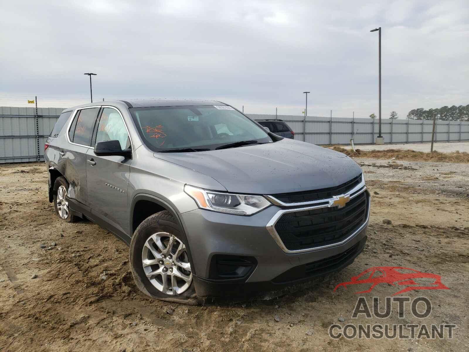 CHEVROLET TRAVERSE 2020 - 1GNERFKW4LJ279801