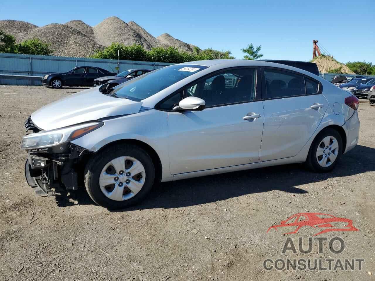 KIA FORTE 2017 - 3KPFK4A79HE031516