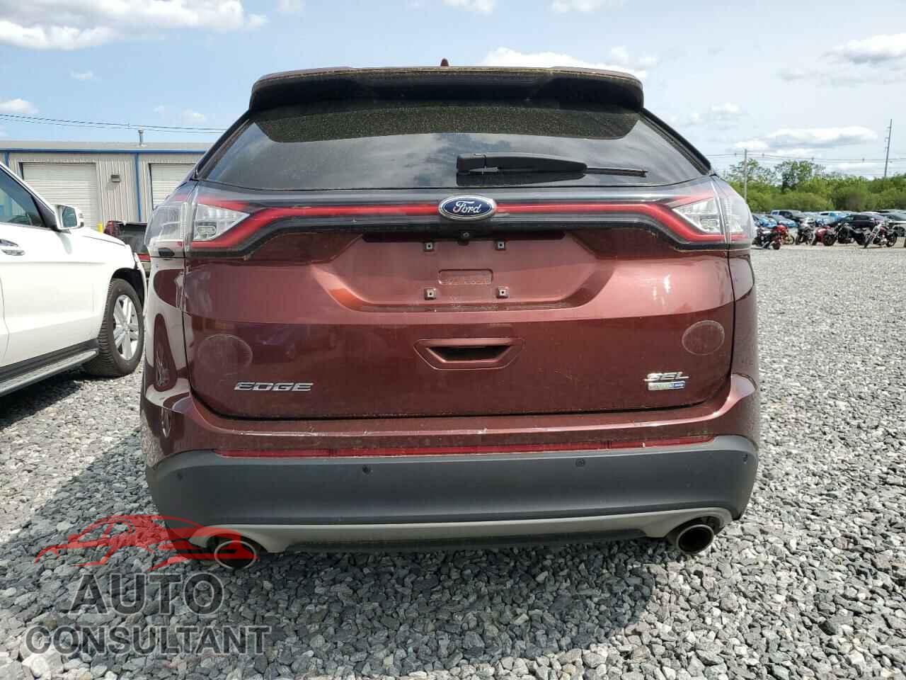 FORD EDGE 2016 - 2FMPK4J99GBC16043