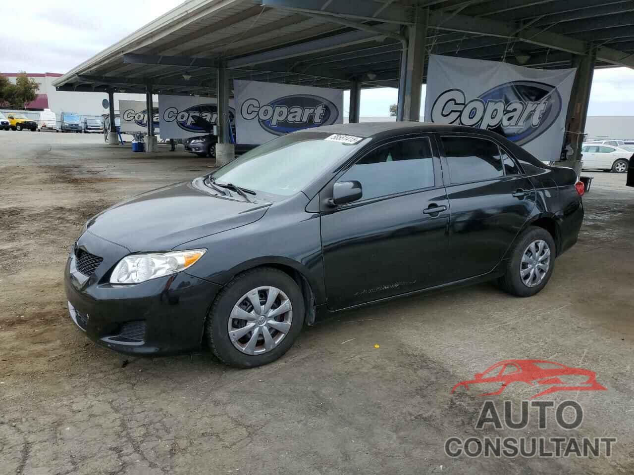 TOYOTA COROLLA 2010 - 1NXBU4EE3AZ373869