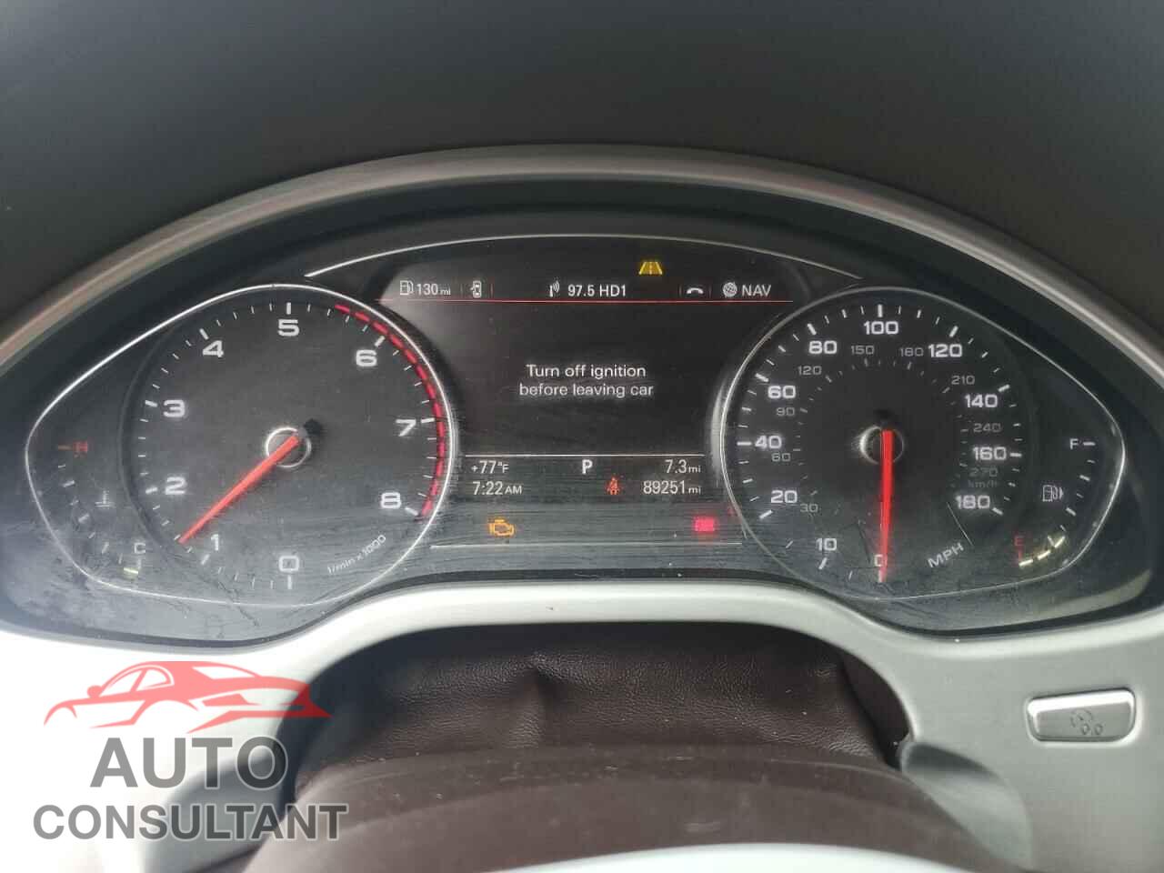 AUDI A8 2013 - WAUR2AFD0DN019025