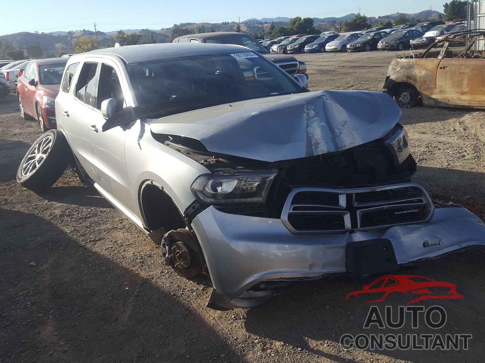 DODGE DURANGO 2017 - 1C4RDJDG4HC775095
