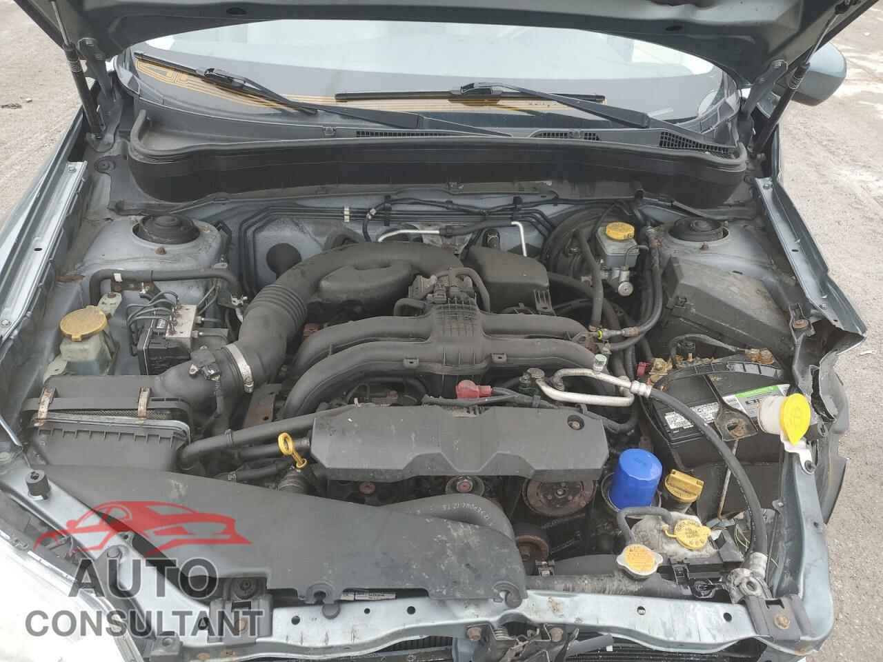 SUBARU FORESTER 2012 - JF2SHADC2CH433287