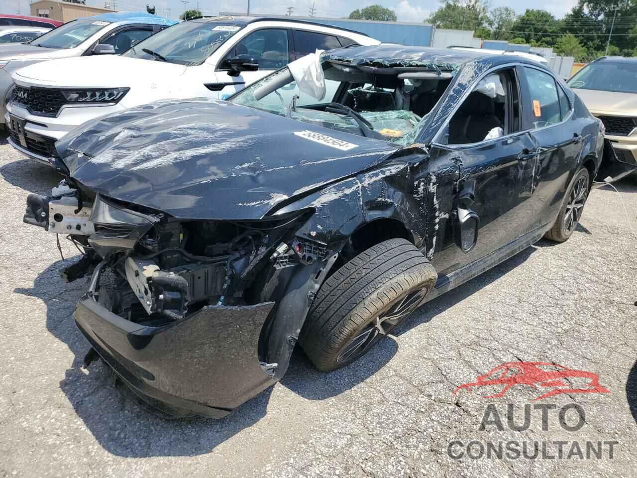 TOYOTA CAMRY 2022 - 4T1G11AK6NU713322