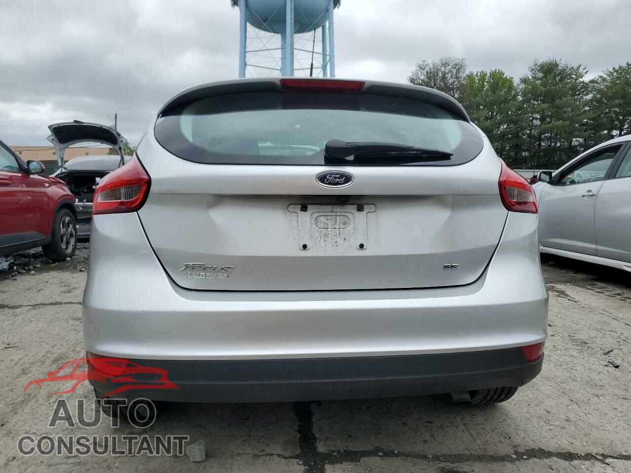 FORD FOCUS 2017 - 1FADP3K25HL201292