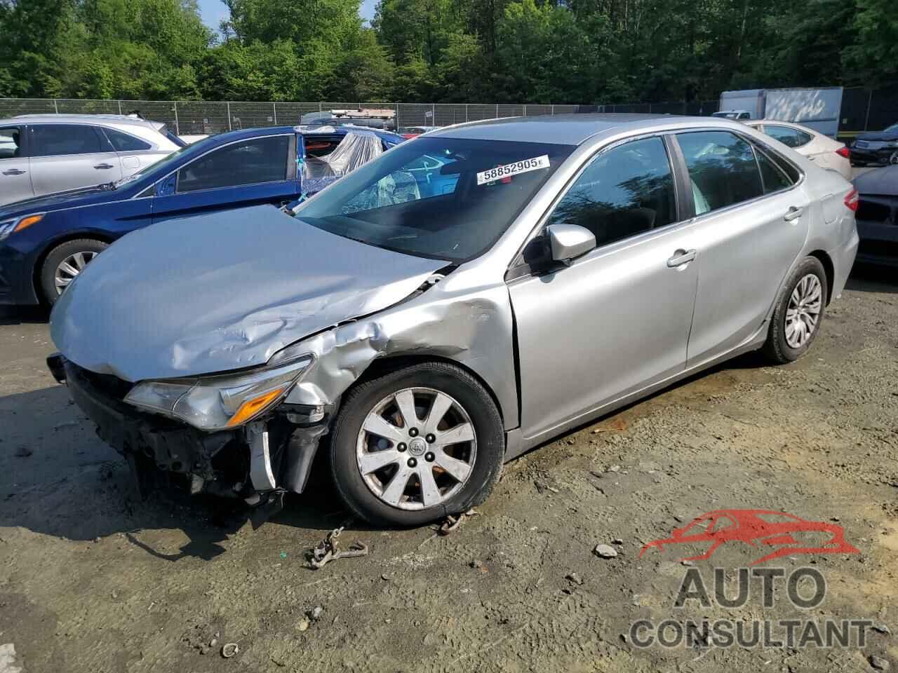 TOYOTA CAMRY 2017 - 4T1BF1FK4HU450997