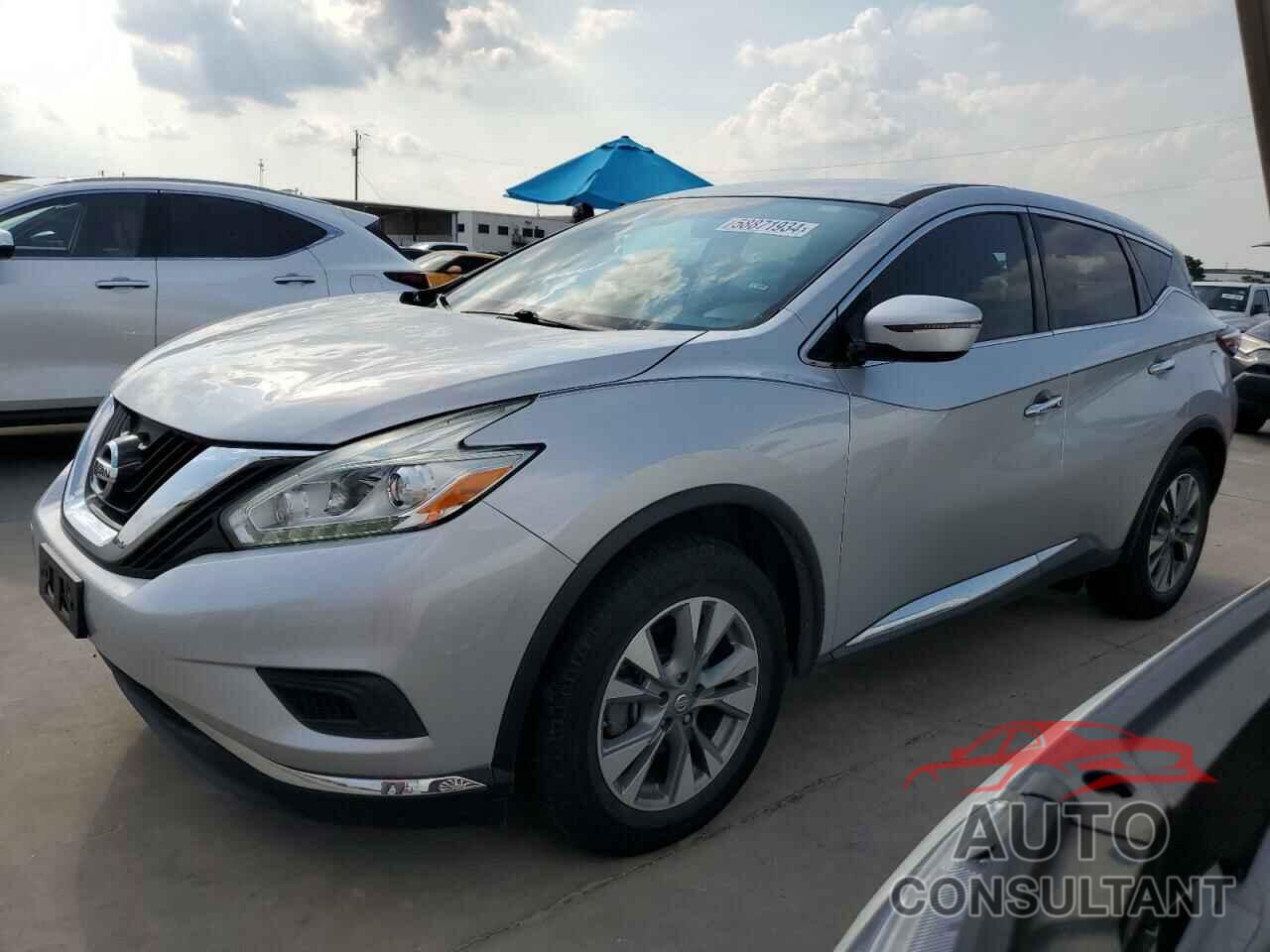 NISSAN MURANO 2017 - 5N1AZ2MG9HN129832