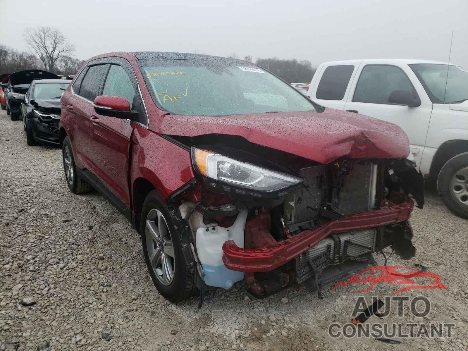 FORD EDGE 2019 - 2FMPK3J98KBB38759