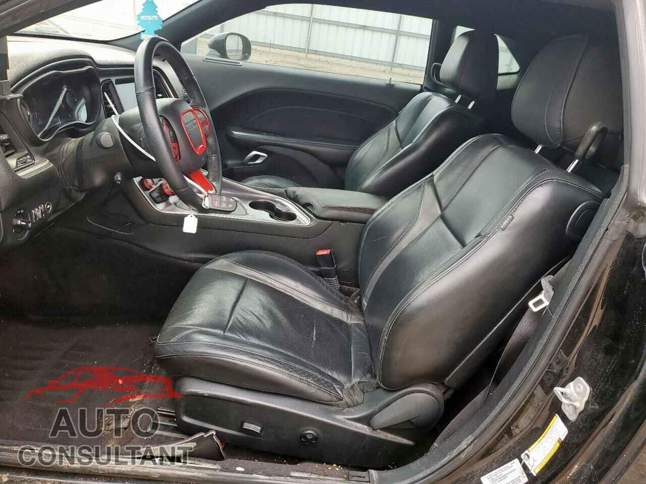 DODGE CHALLENGER 2017 - 2C3CDZAG2HH617025