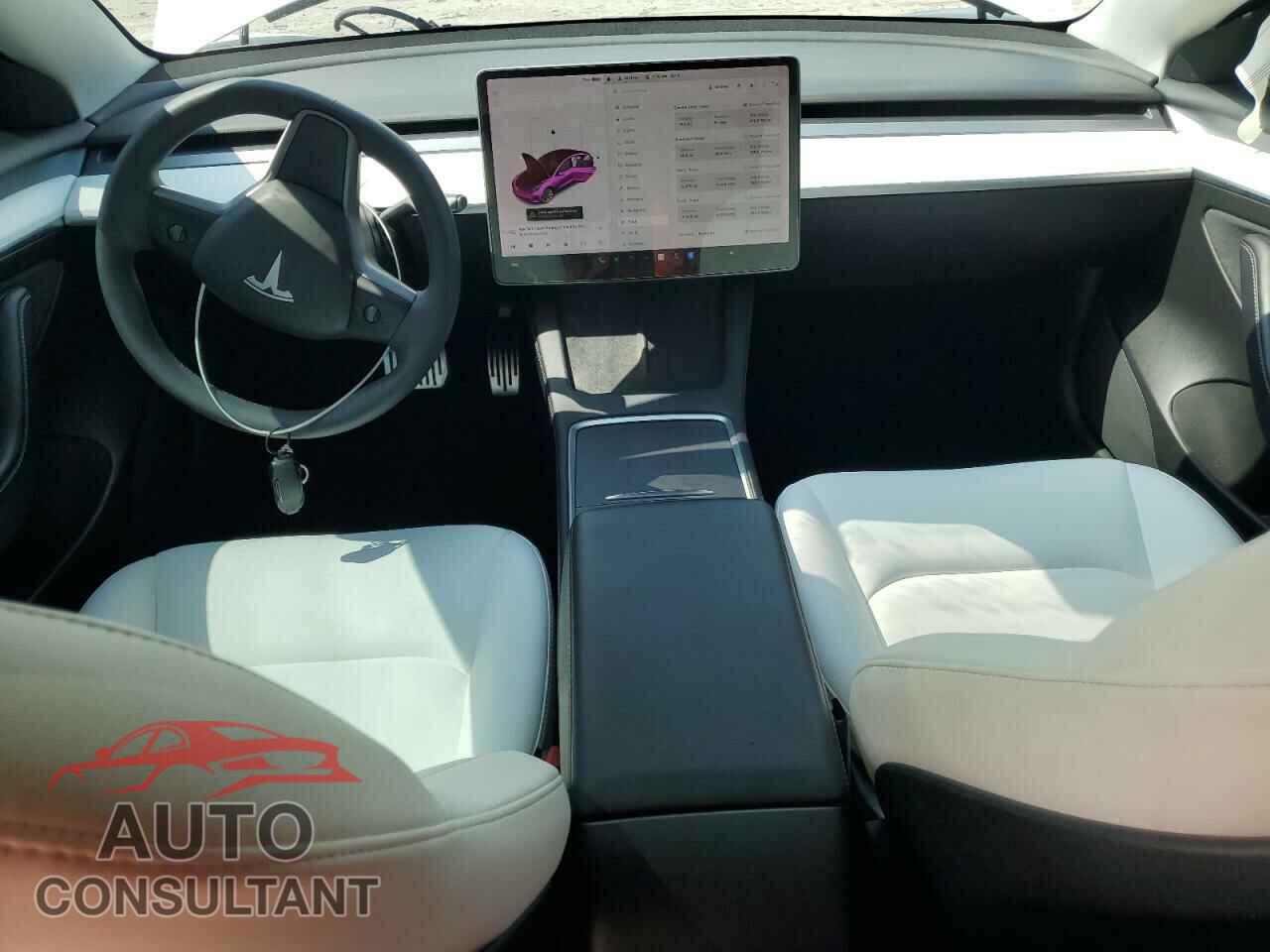 TESLA MODEL 3 2021 - 5YJ3E1EB7MF093184