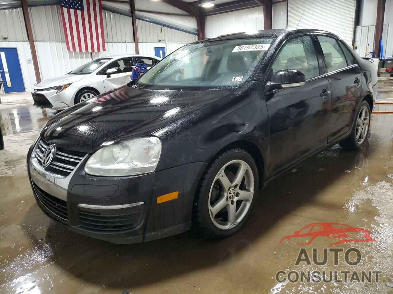 VOLKSWAGEN JETTA 2009 - 3VWJM71K99M148169