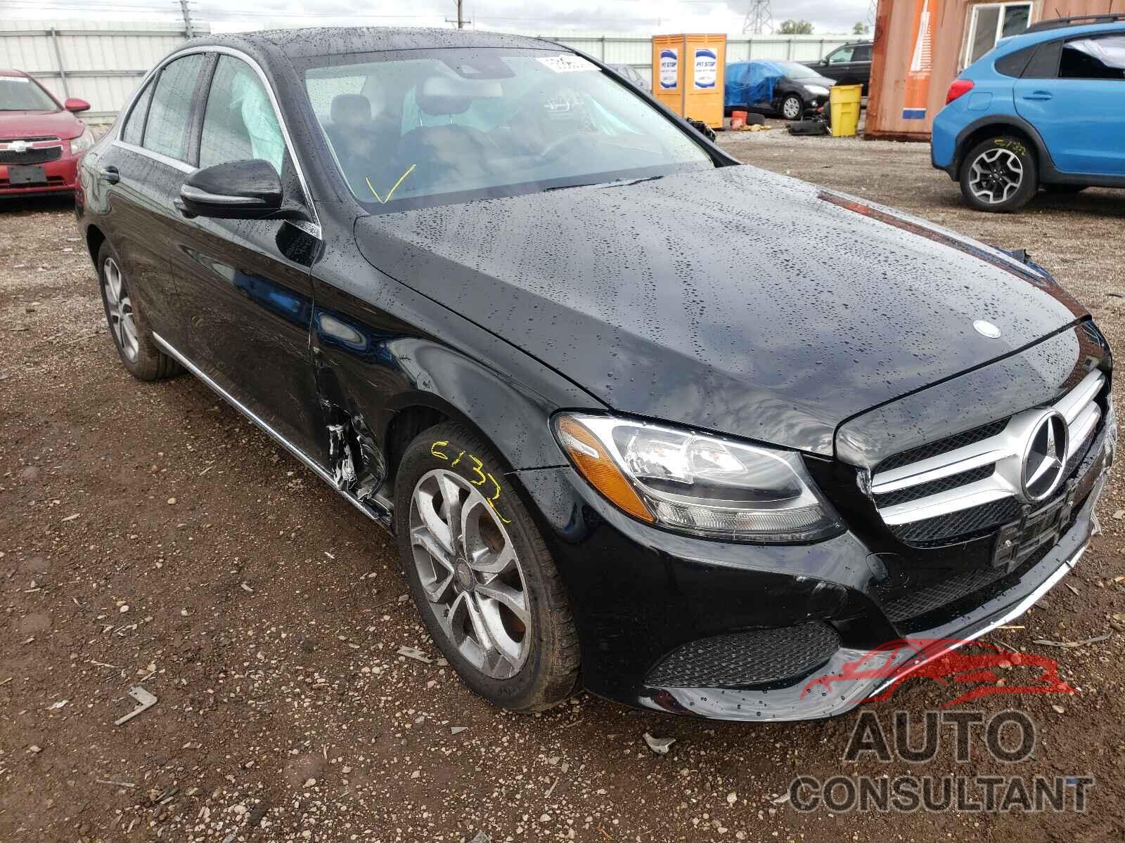 MERCEDES-BENZ C-CLASS 2016 - 55SWF4KB3GU139998