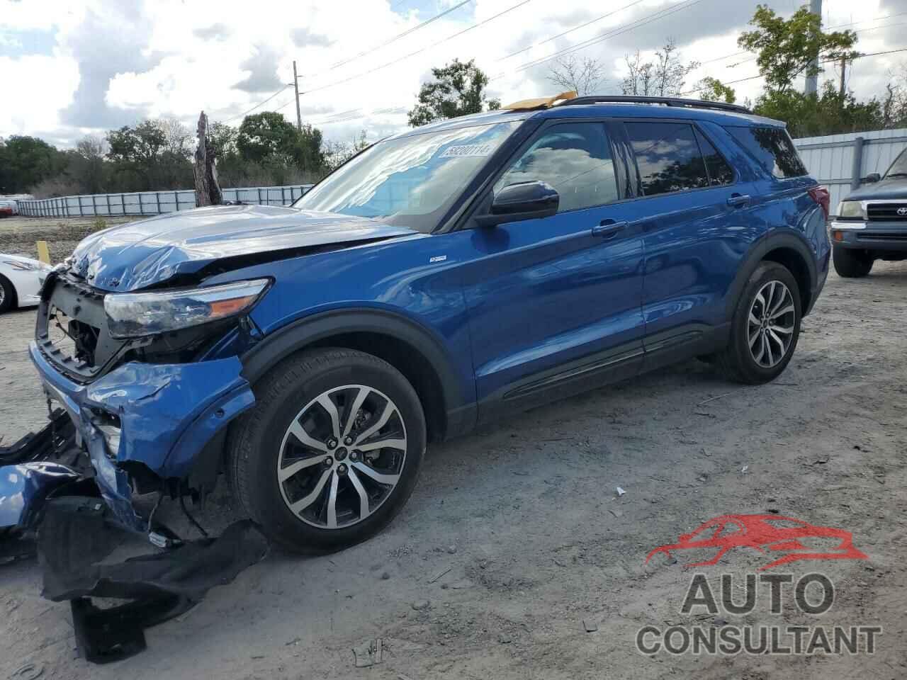 FORD EXPLORER 2022 - 1FMSK7KH5NGA86253