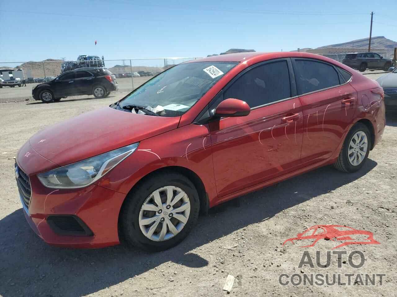 HYUNDAI ACCENT 2019 - 3KPC24A38KE044684