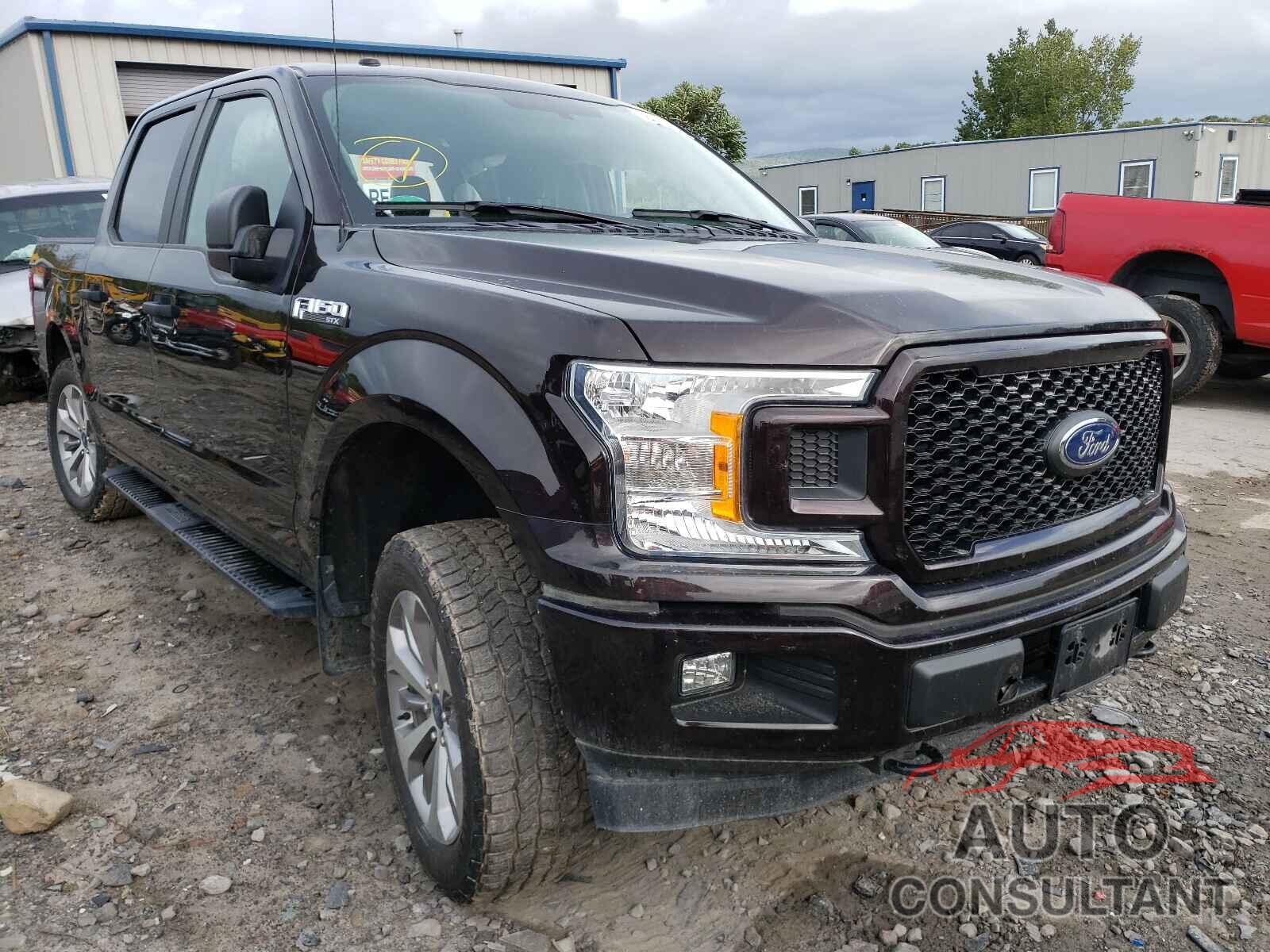 FORD F-150 2018 - 1FTEW1EP9JFE13209