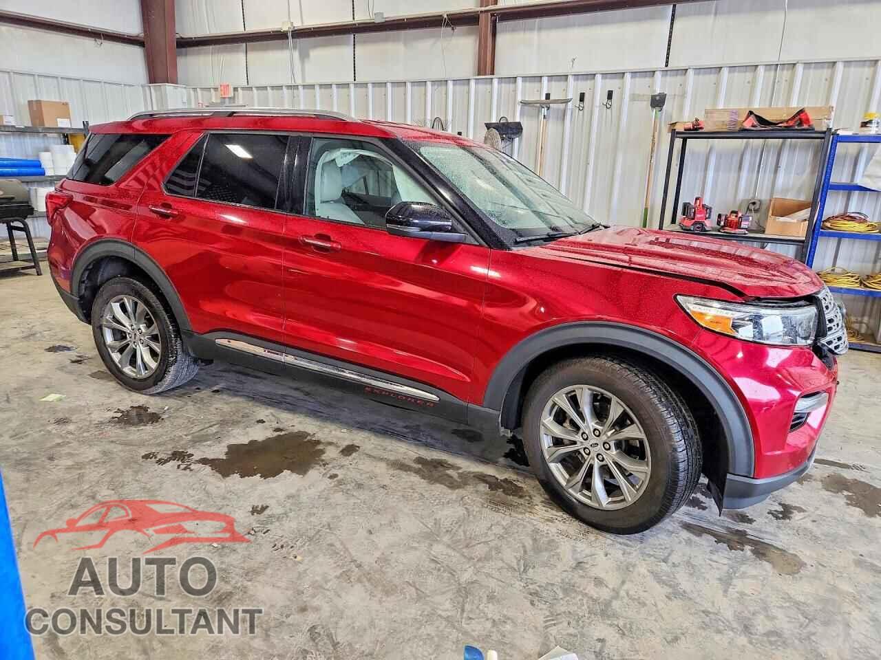 FORD EXPLORER 2021 - 1FMSK8FH7MGB07764