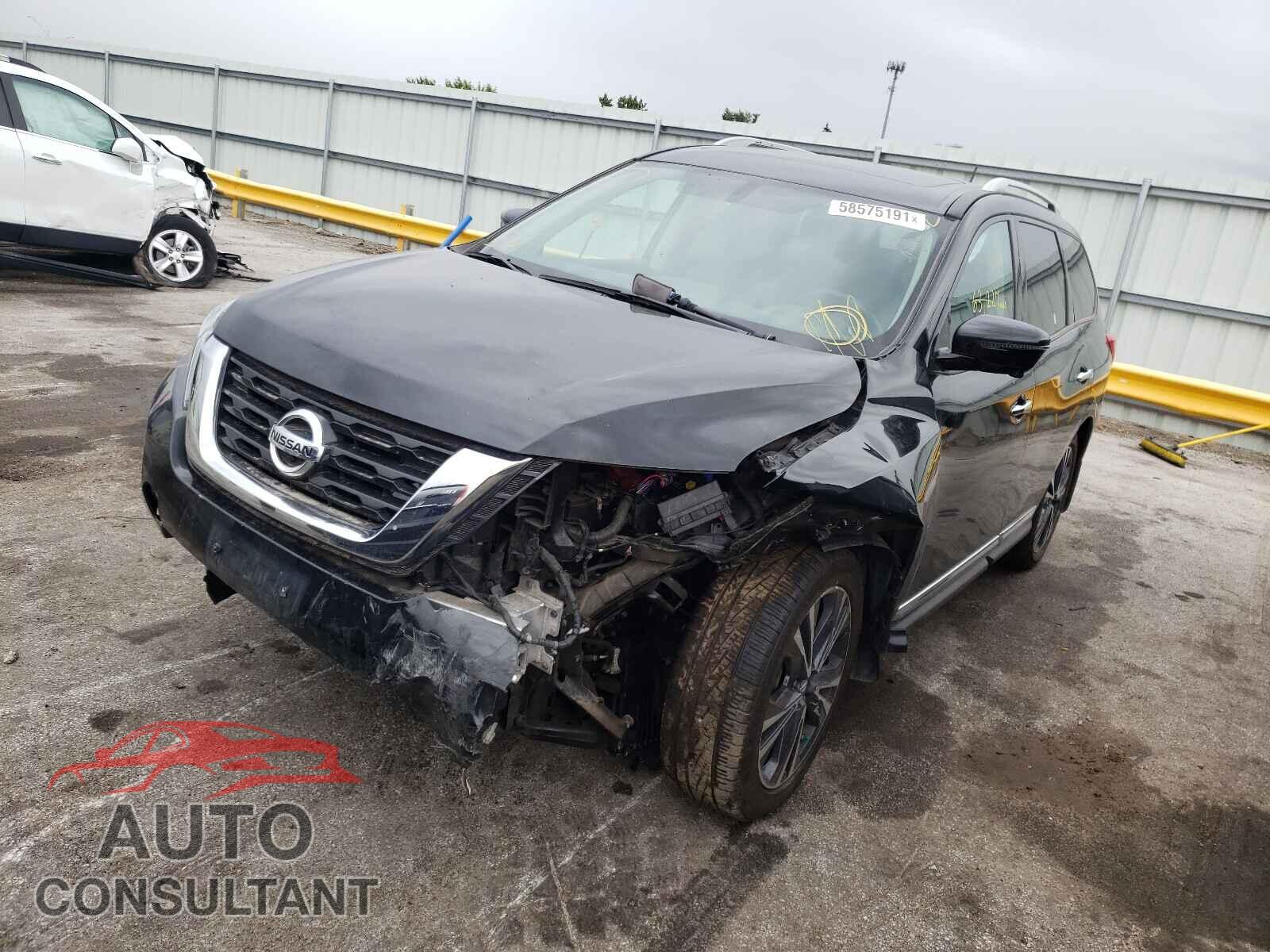 NISSAN PATHFINDER 2017 - 5N1DR2MM1HC640210