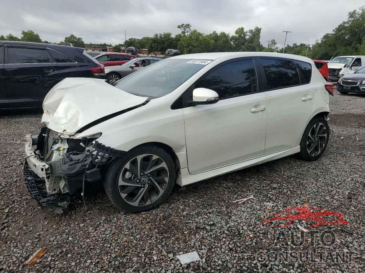 TOYOTA COROLLA 2018 - JTNKARJE5JJ553819