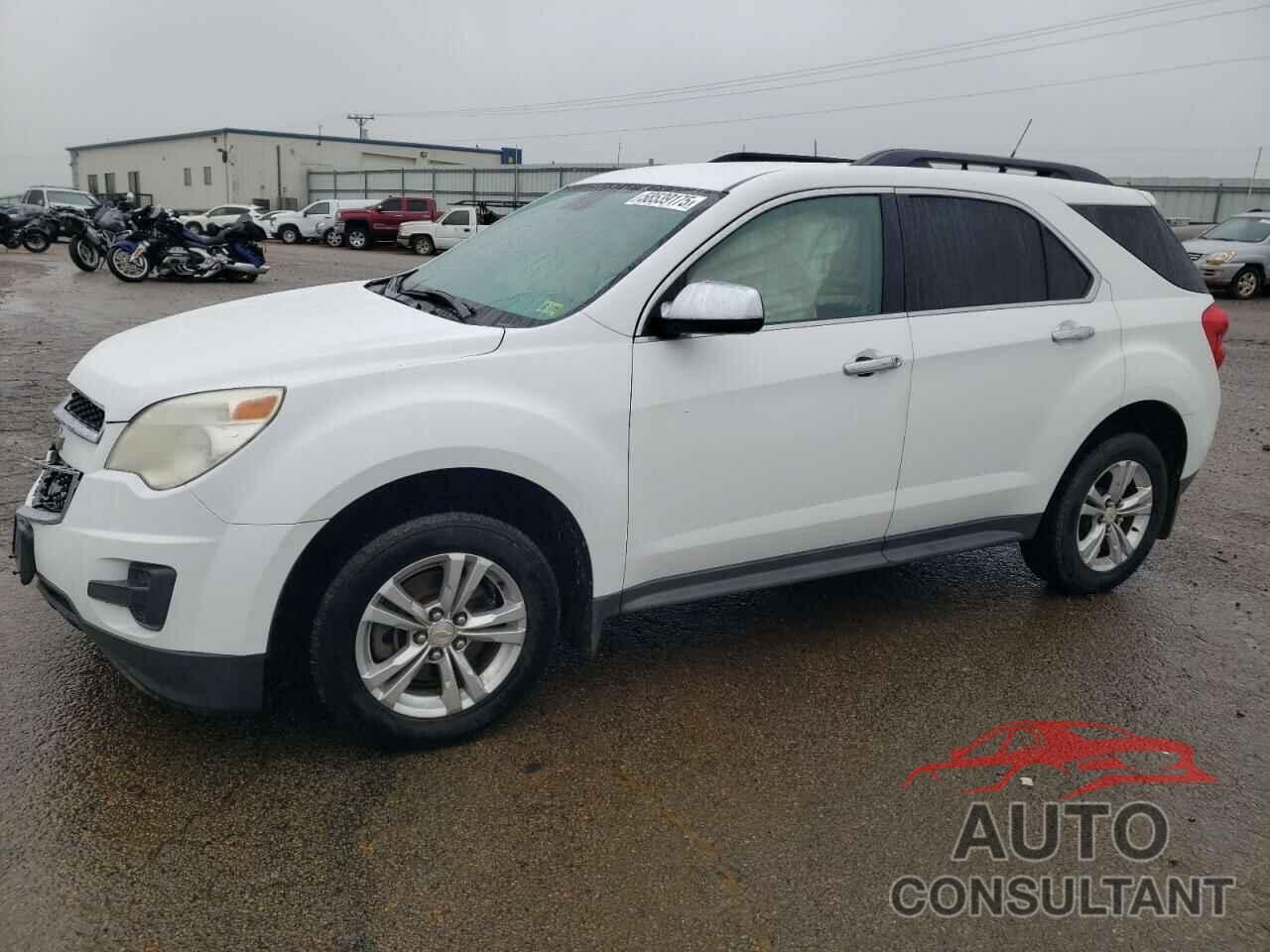 CHEVROLET EQUINOX 2012 - 2GNALDEKXC6124003