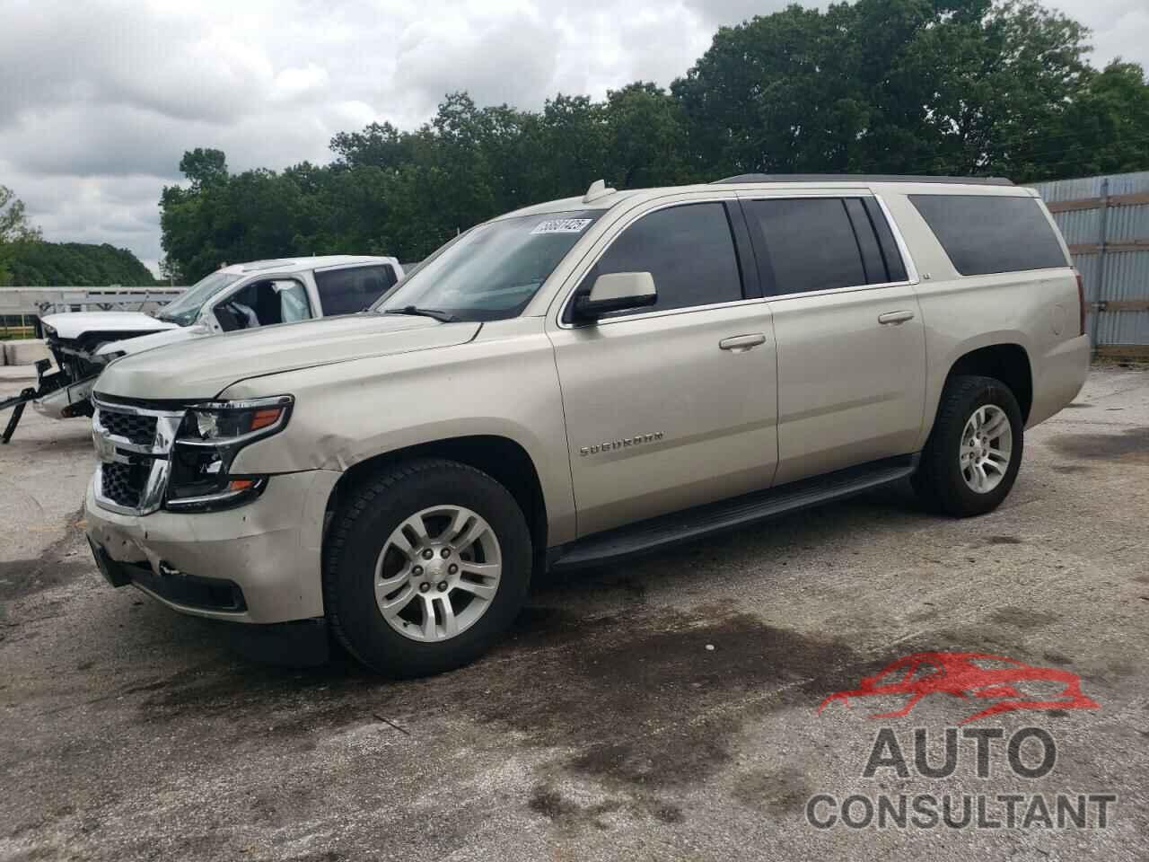 CHEVROLET SUBURBAN 2017 - 1GNSCHKC3HR207373