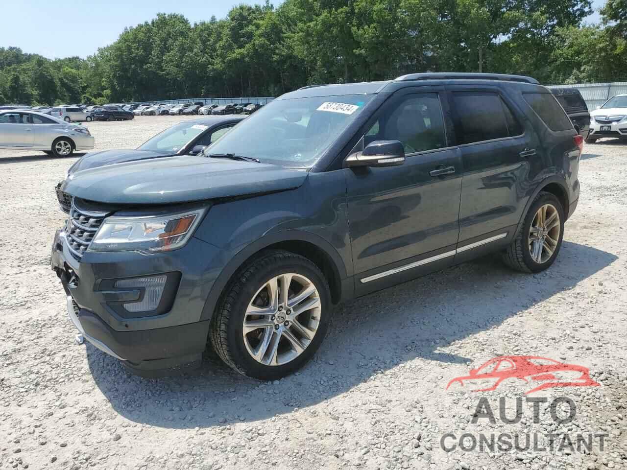 FORD EXPLORER 2016 - 1FM5K8D84GGC00083